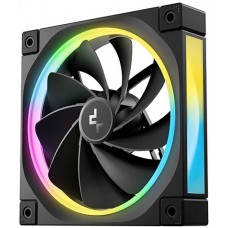 120mm Case Fan - DEEPCOOL FL12R Black